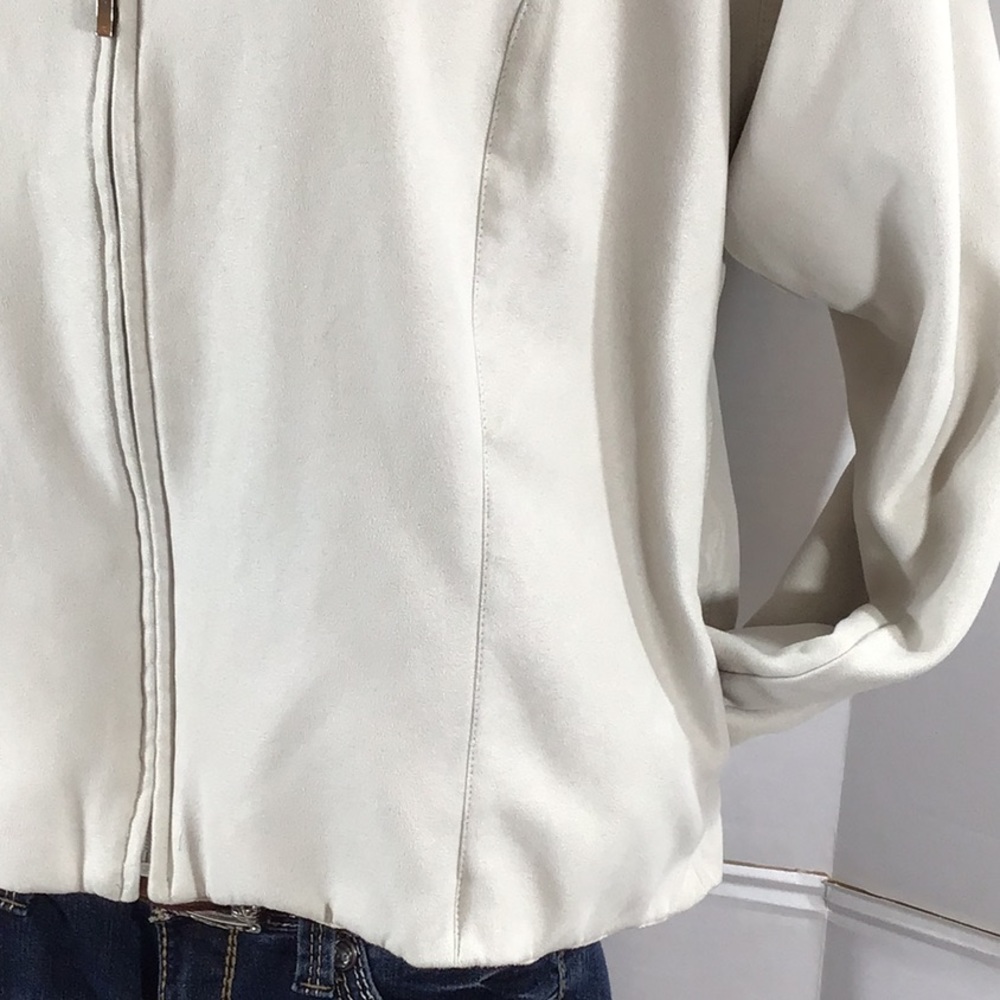 Zero Restriction Golf Micro Suede Jacket - image 3